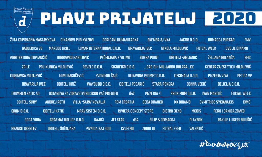 Plavi zid