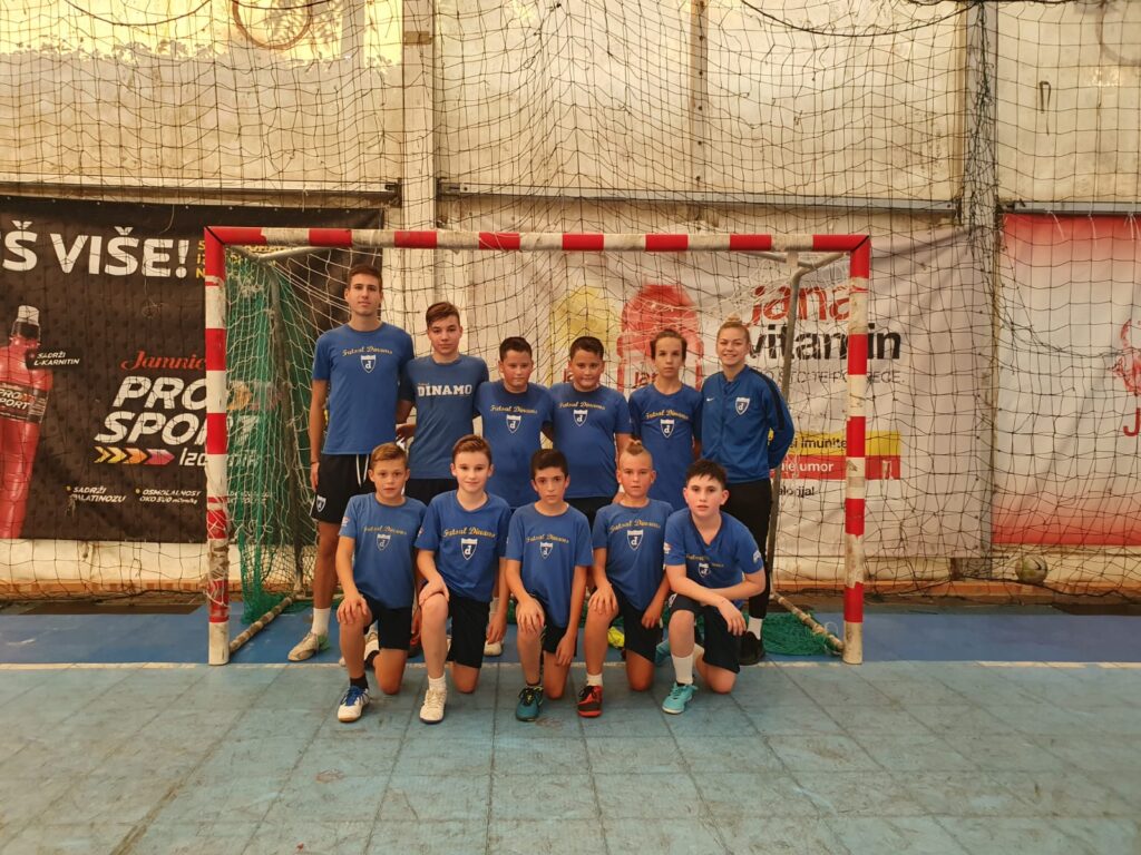 Futsal Dinamo U-15 generacija