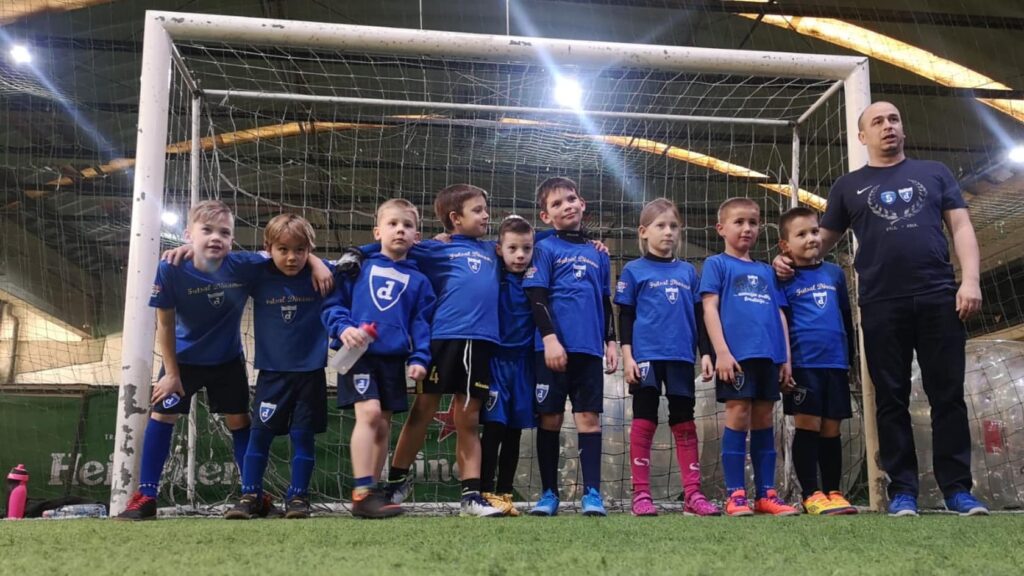 Futsal Dinamo U-7 generacija