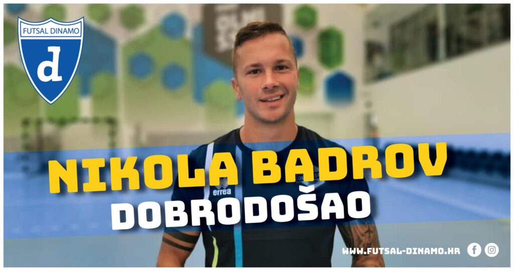 Nikola Badrov - prvak države
