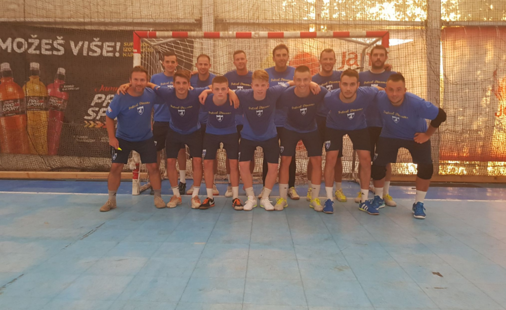 Momčad Futsal Dinama započela s pripremama