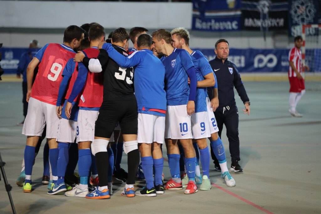 Zajednički trening Dinamo Hammarby