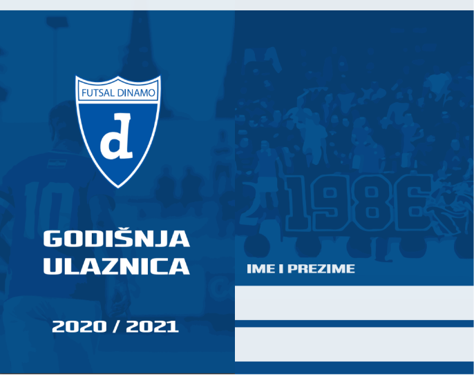 Godišnja ulaznica Dinamo
