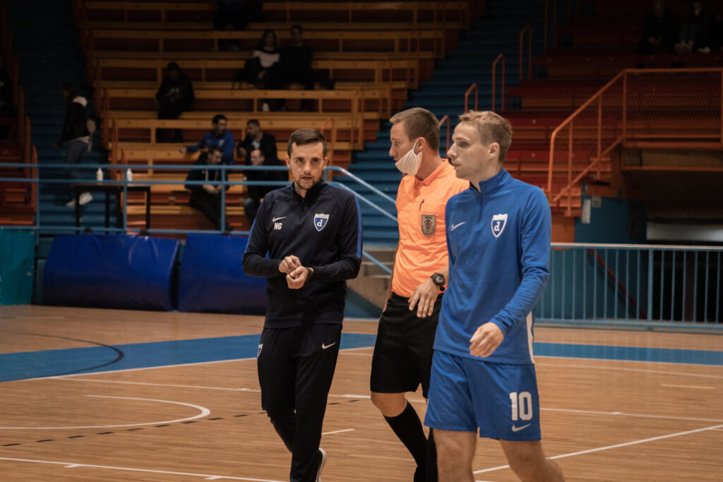 Nikola Grgić pomoćni trener Futsal Dinama i voditelj Škole Futsala