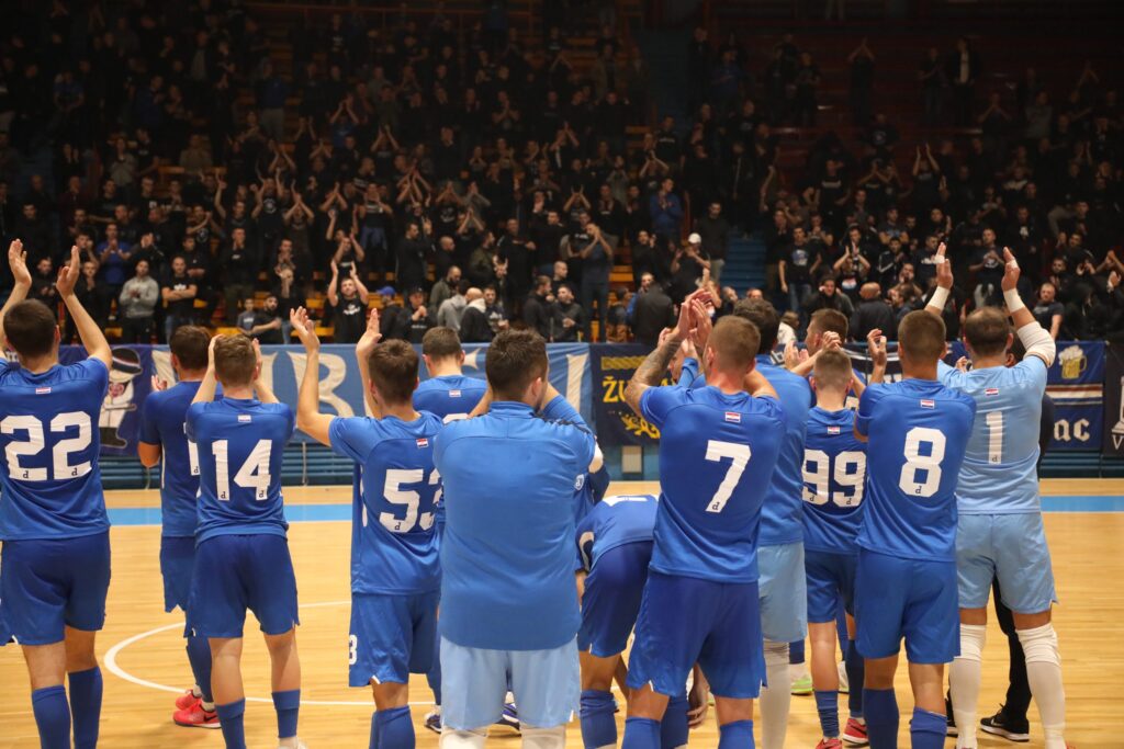 Povratak Navijača Futsal Dinamo