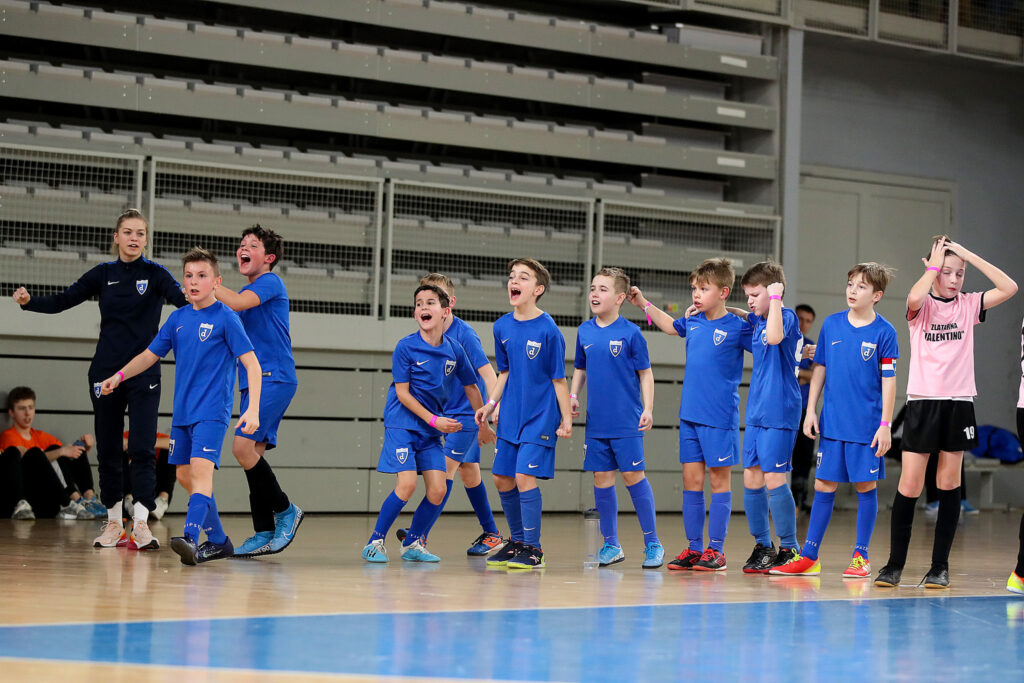 sport - razvoja djetetova karaktera
