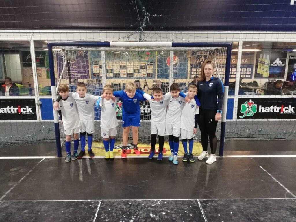 Futsal Dinamo U-9, kadeti i U15 na Sljemenu