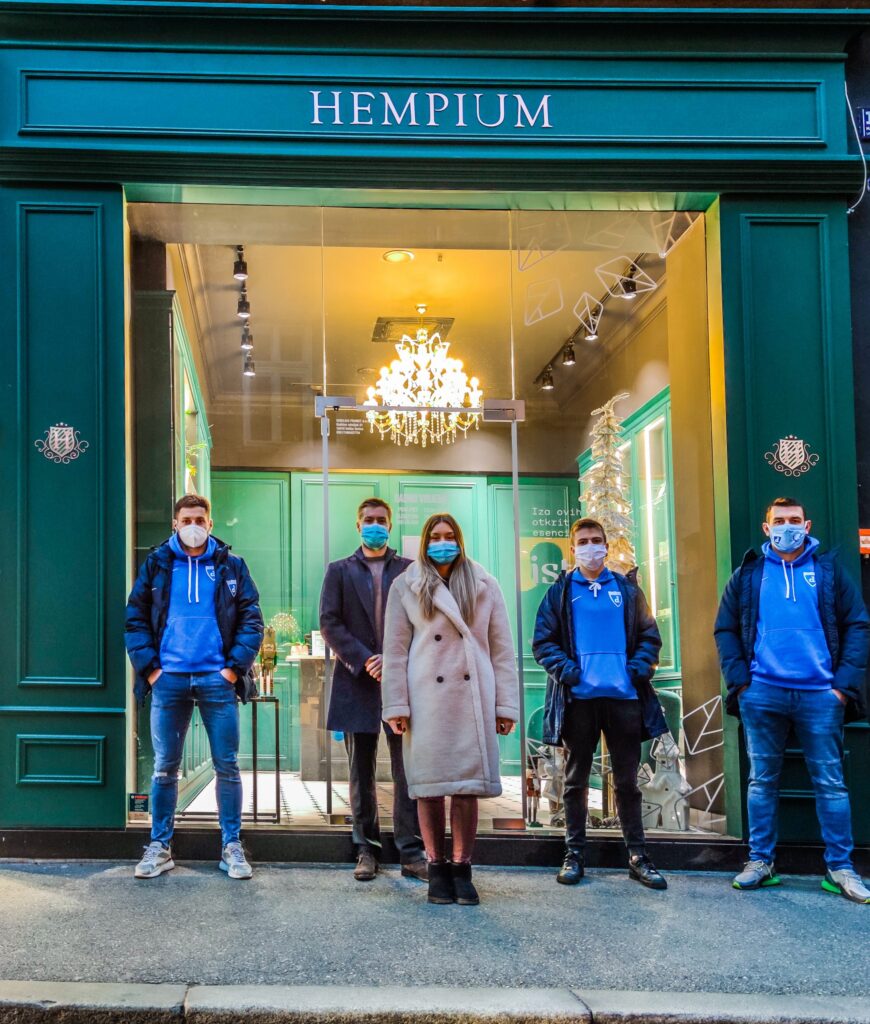hempium futsal dinamo