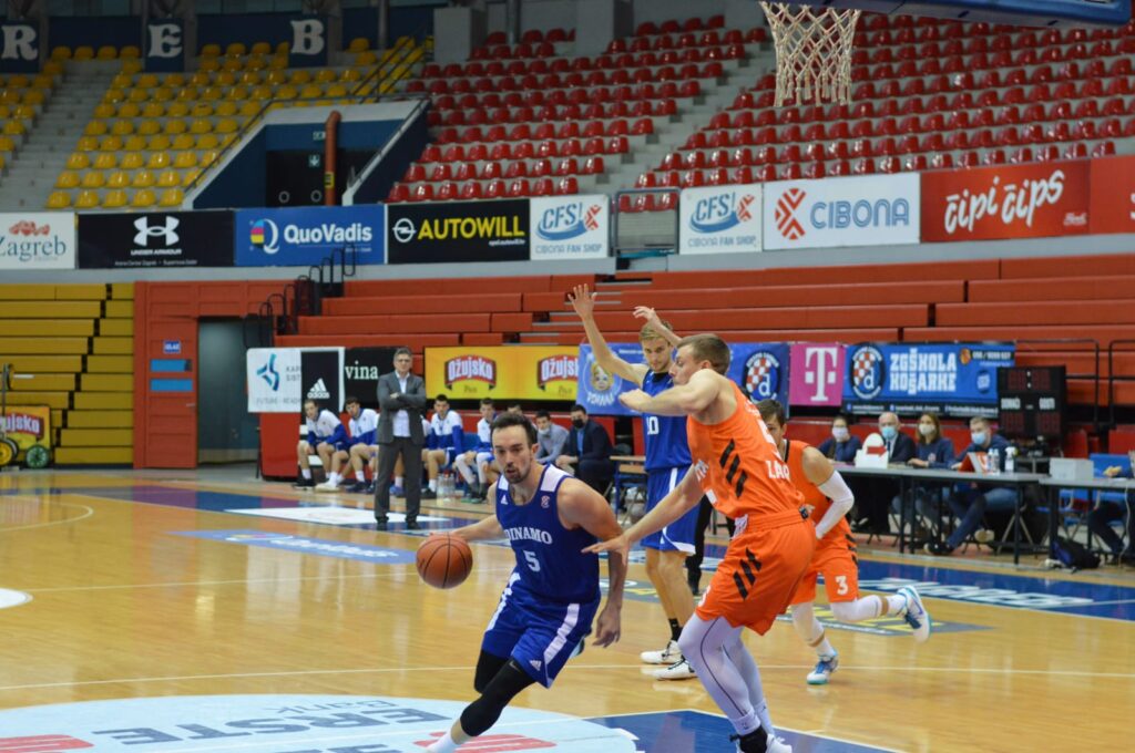 Cedevita junior svladala Dinamo