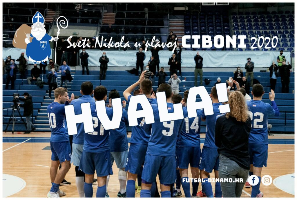 zahvala za sudjelovanje u akciji Plavi sveti nikola 2020