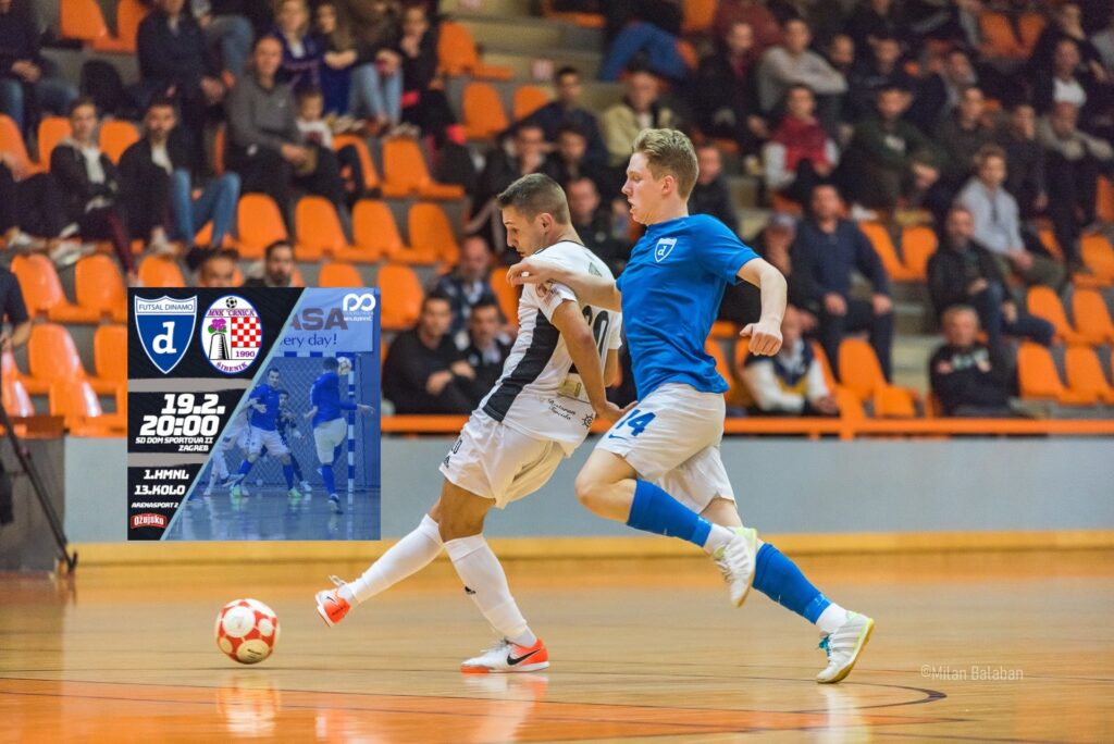 Dinamo protiv Crnice