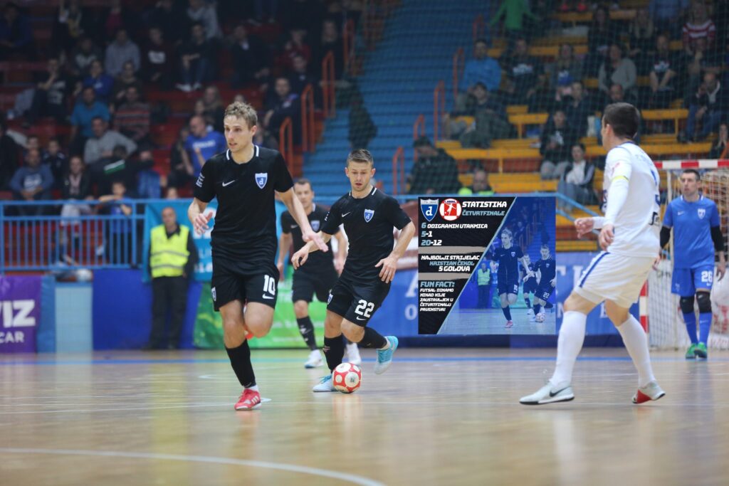 Dinamo u četvrtfinalu