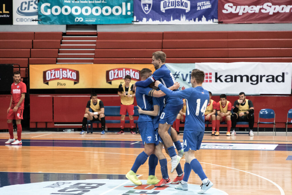 Gol Davora Kanjuha iz Plave Cibone