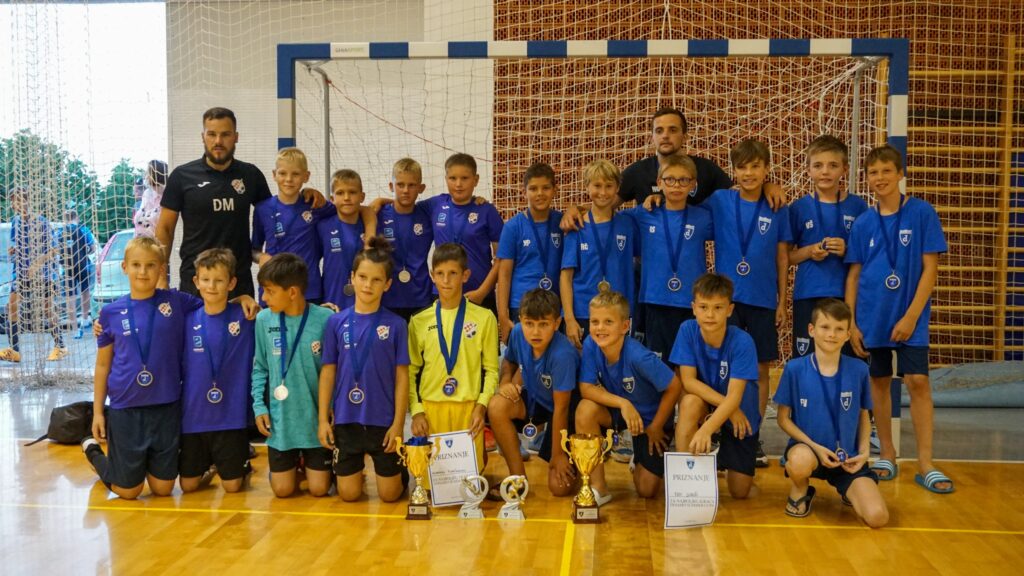 ljetni kamp škola futsala