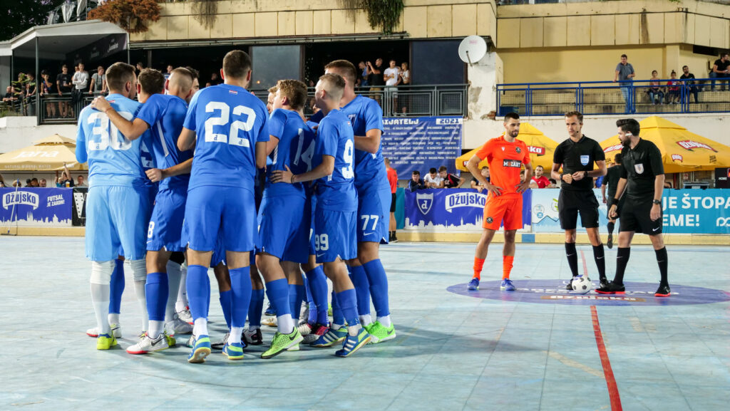 pohod na prvi trofej sezone