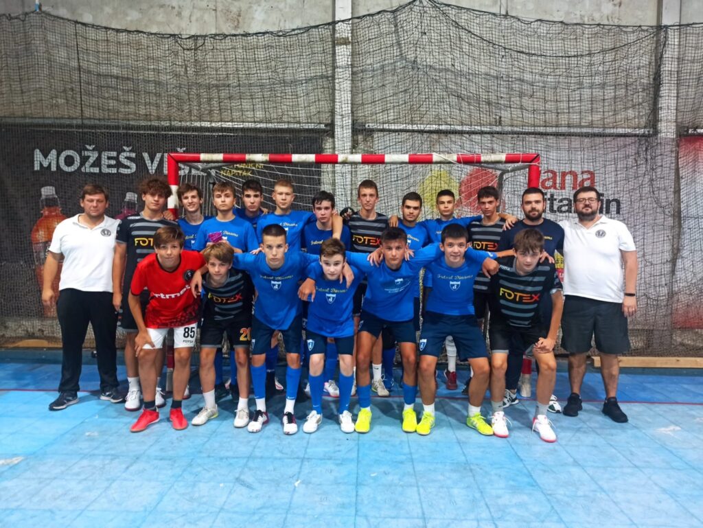 futsal dinamo kadeti october cup