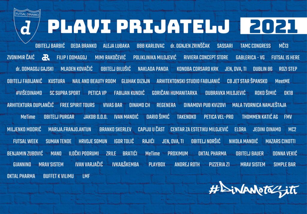 Plavog prijatelja