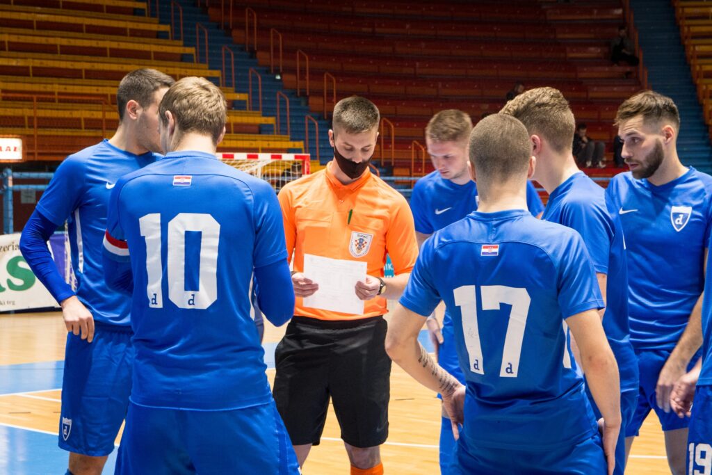 Futsal Pula - Futsal Dinamo