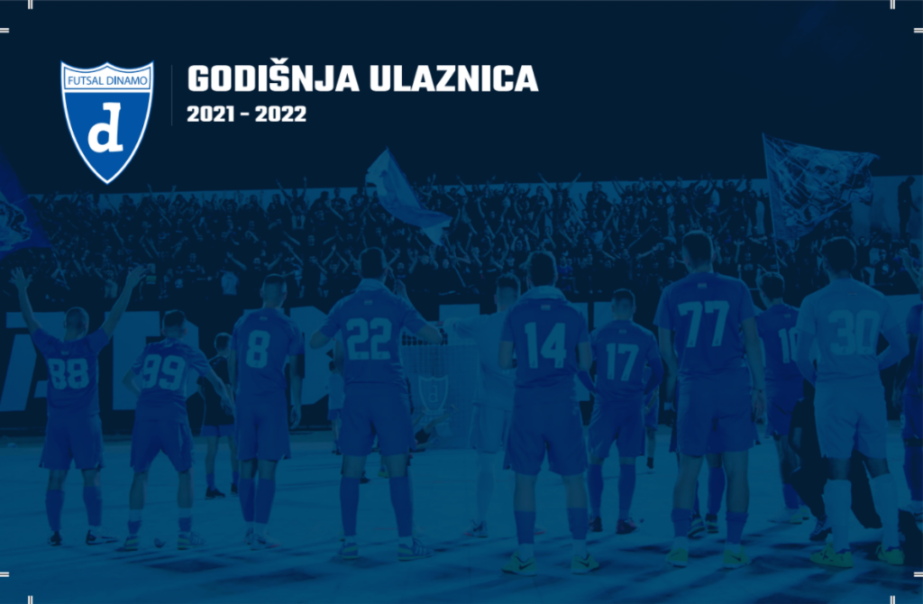 futsal dinamo godišnja ulaznica