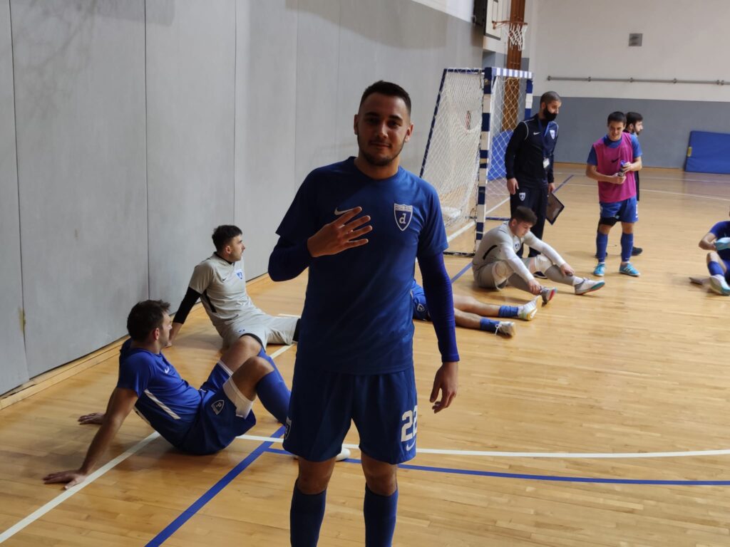 Crnica - Futsal Dinamo 2:9