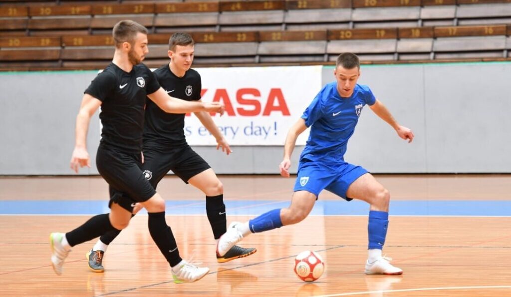 Kiko Dragaš Selaković juniori Futsal Dinamo