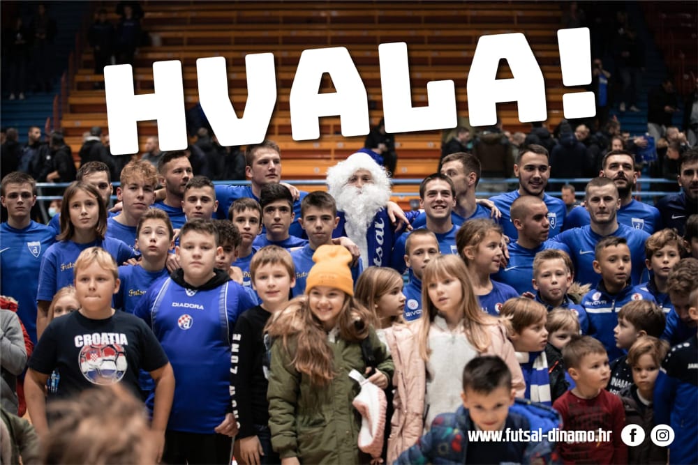 Zahvala svima koji su pridonijeli akciji Plavi sveti nikola