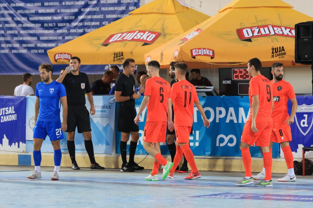 Futsal Dinamo - Šibenik 1983
