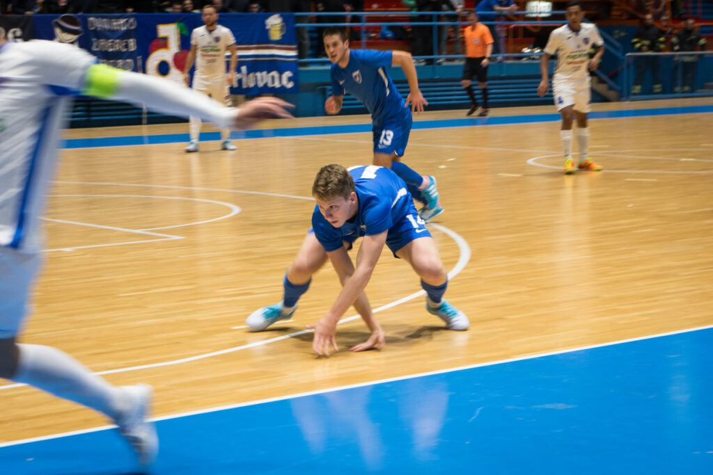 Futsal Dinamo - Novo vrijeme najava