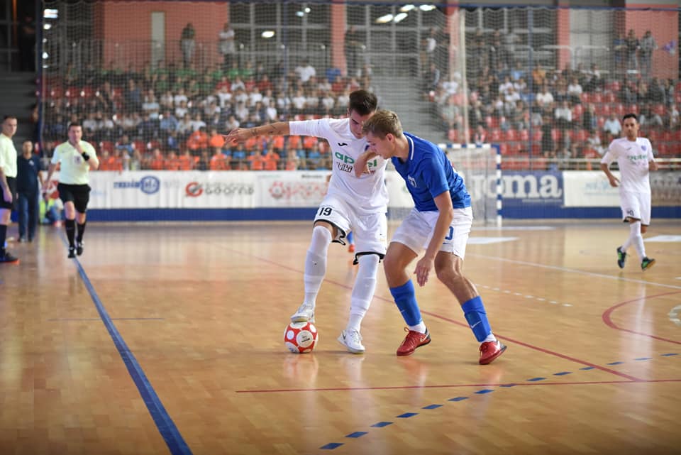 novo vrijeme - futsal dinamo