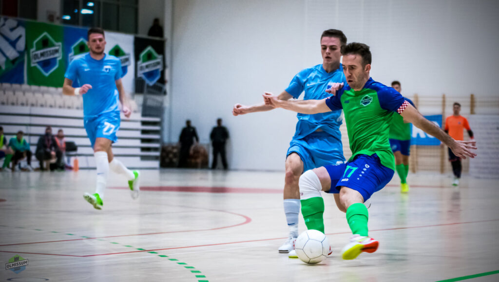 Olmissum - Futsal Dinamo