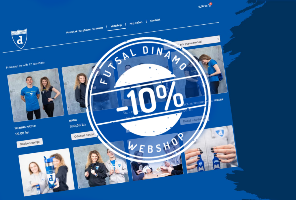futsal dinamo popusti webshop