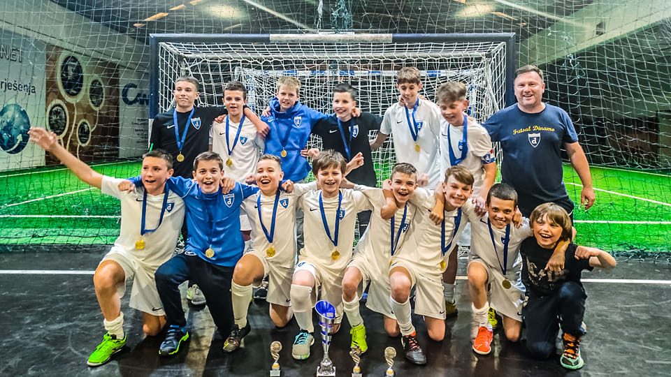 futsal dinamo u13 futsalito liga prvaci