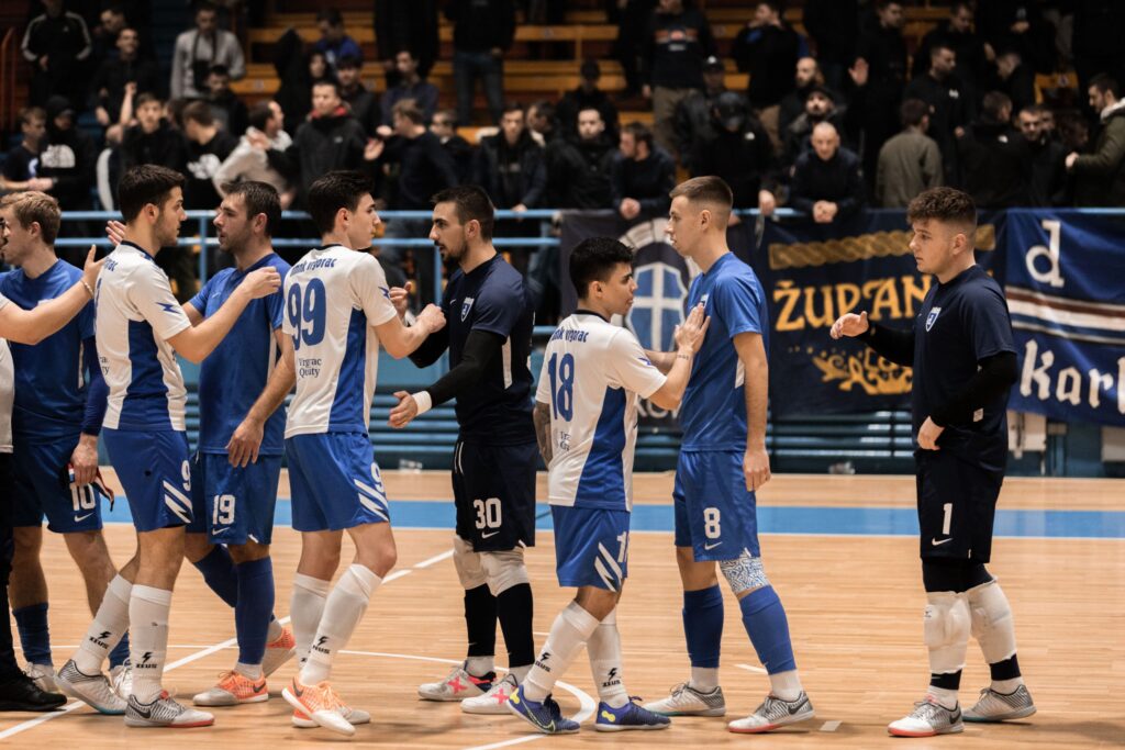 vrgorac futsal dinamo