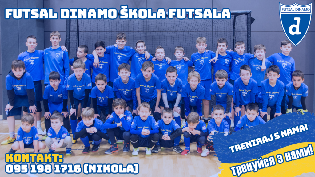 futsal dinamo djeca iz ukrajine
