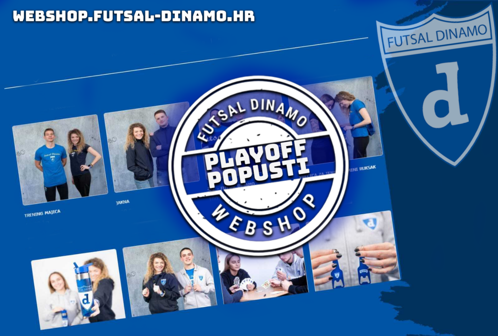 futsal dinamo webshop