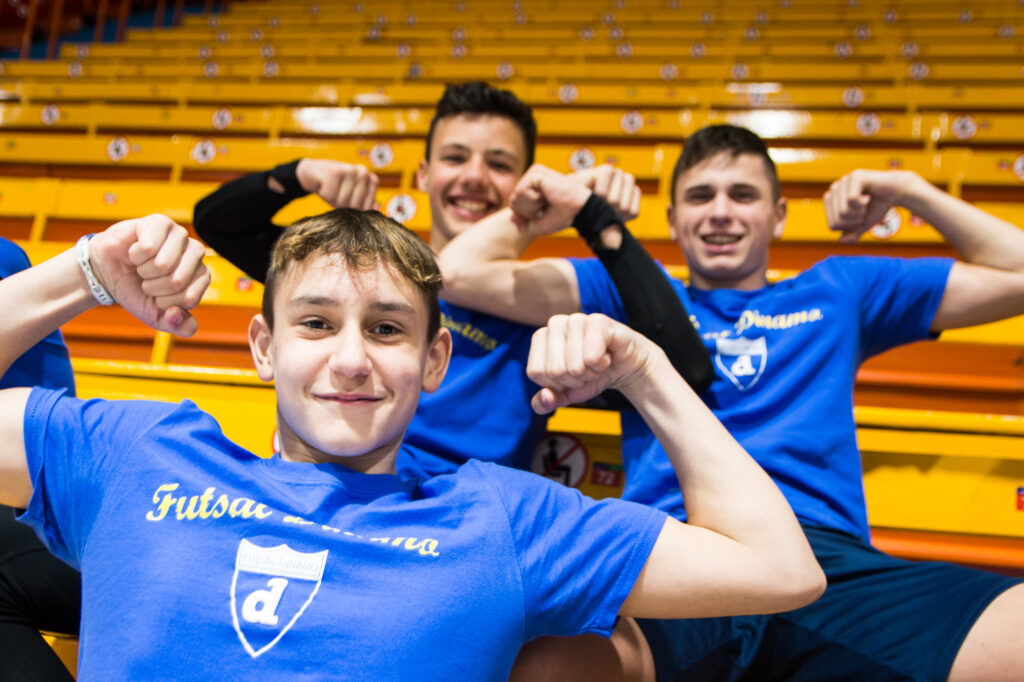 futsal dinamo u15 škola futsala