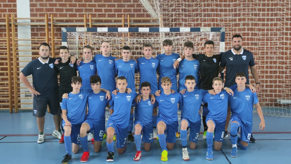 futsal dinamo u15 šibenik