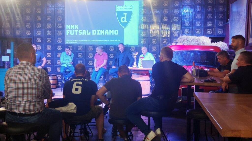 futsal dinamo skupština