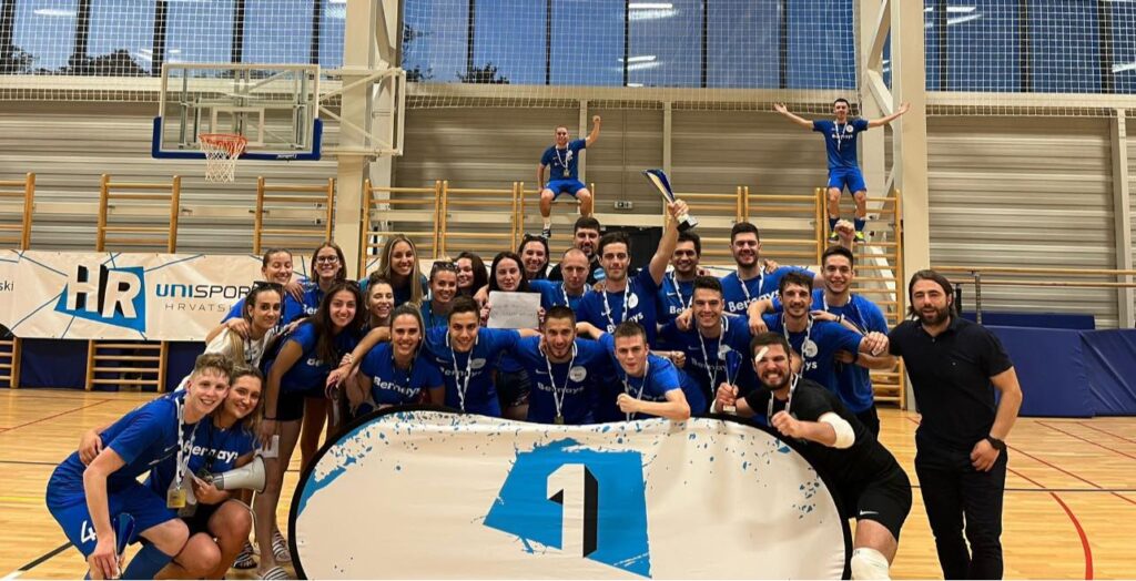 edward bernays university college futsal
