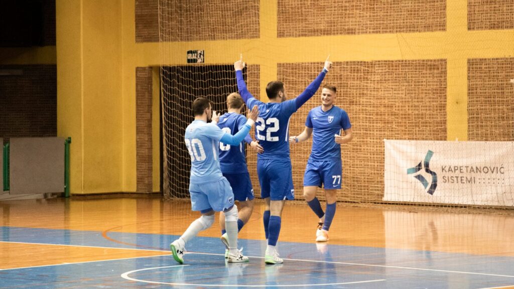 futsal dinamo gol sezone