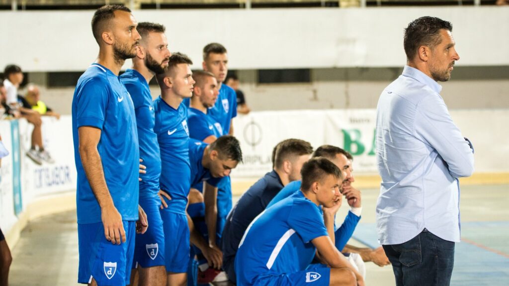 futsal dinamo gospić lika šport hmnk rijeka mnk šibenik 1983 marin ćaćić