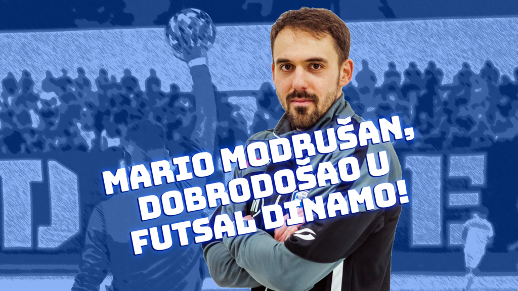 mario modrušan futsal dinamo