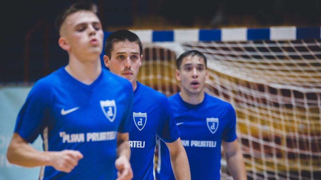 futsal dinamo novi marof trening utakmica