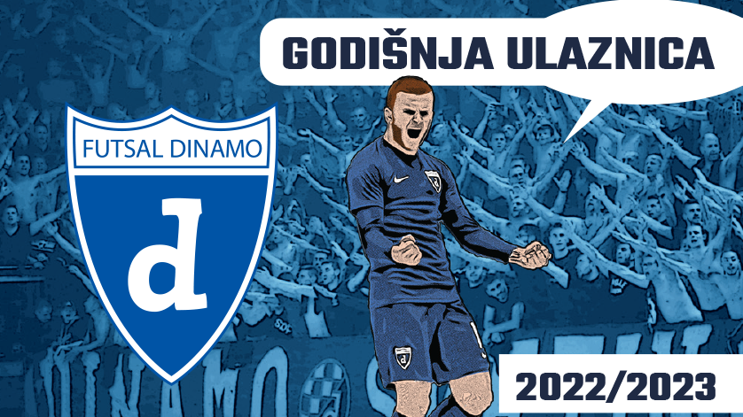 godišnja ulaznica futsal dinamo