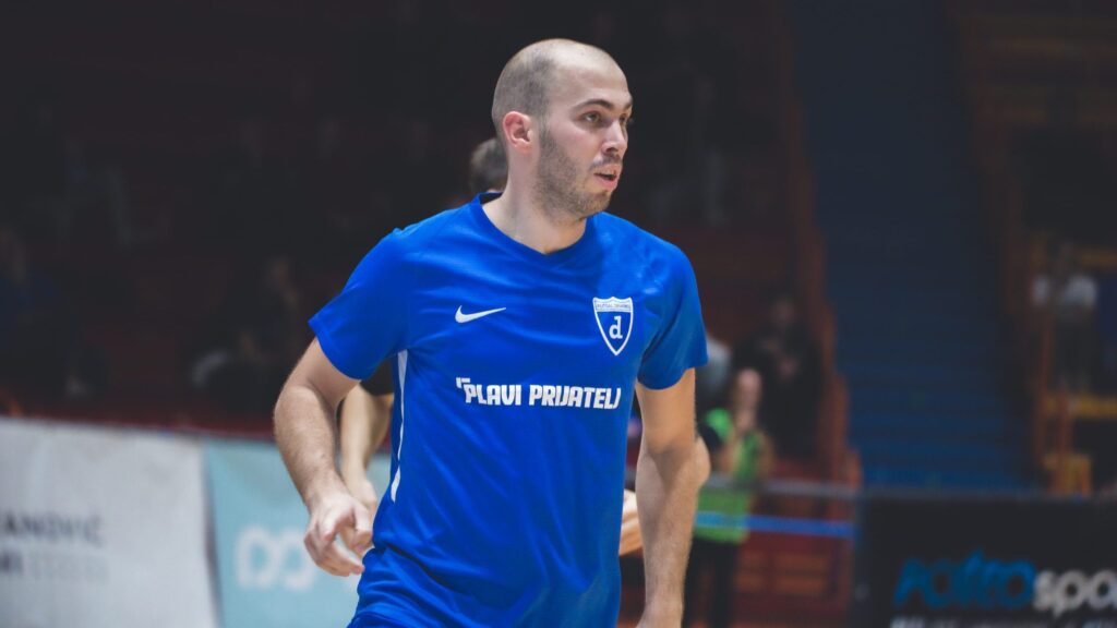 dres plavi prijatelj futsal dinamo