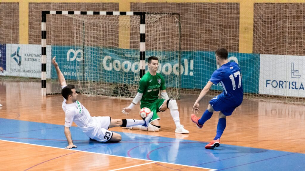 novo vrijeme futsal dinamo