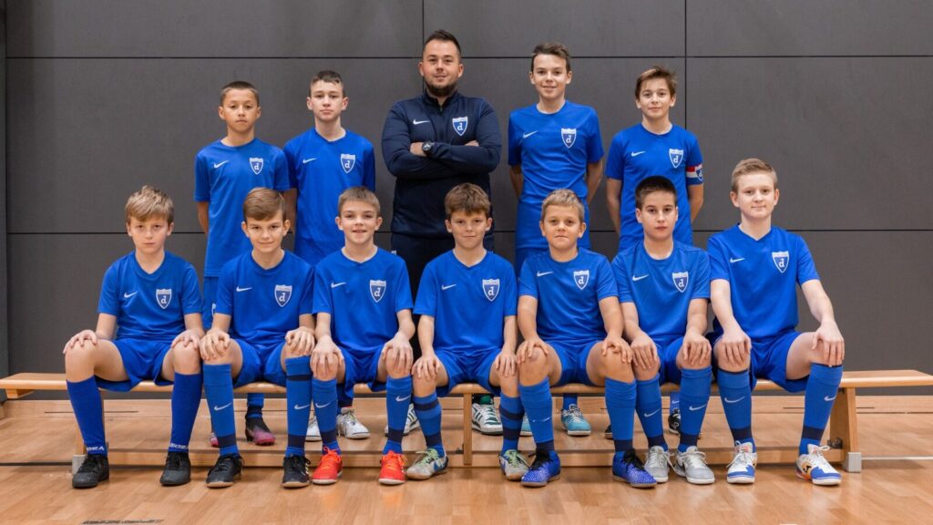 futsal dinamo u13 mala kutija šibica