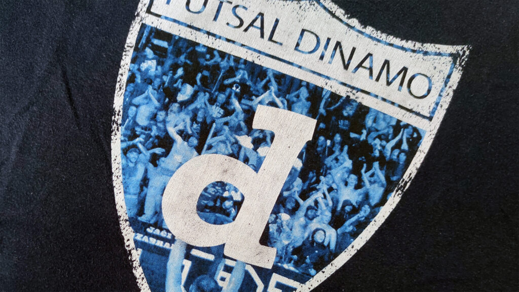 futsal dinamo članska majica