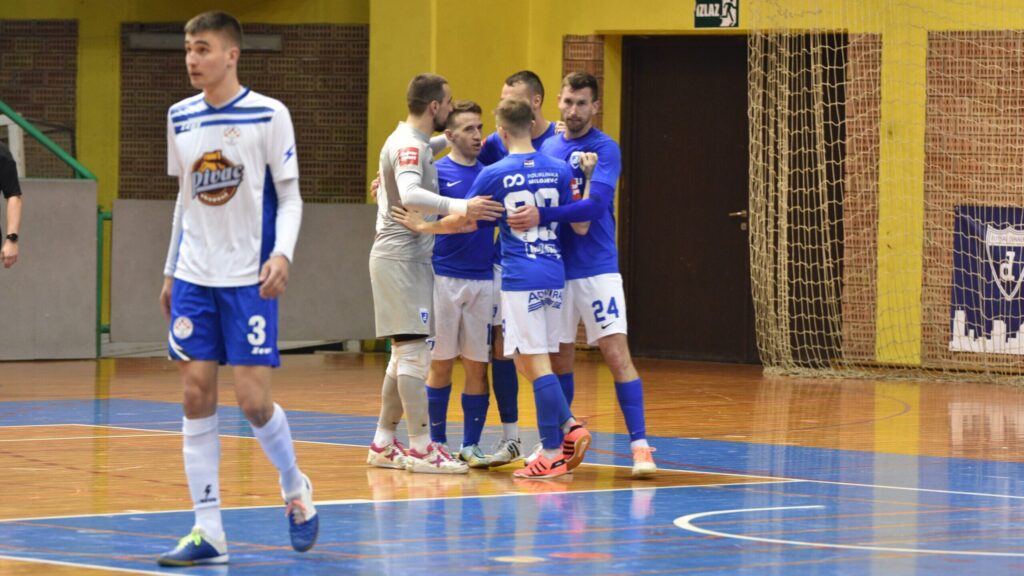 Futsal Dinamo - Vrgorac