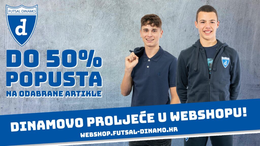 futsal dinamo webshop proljeće